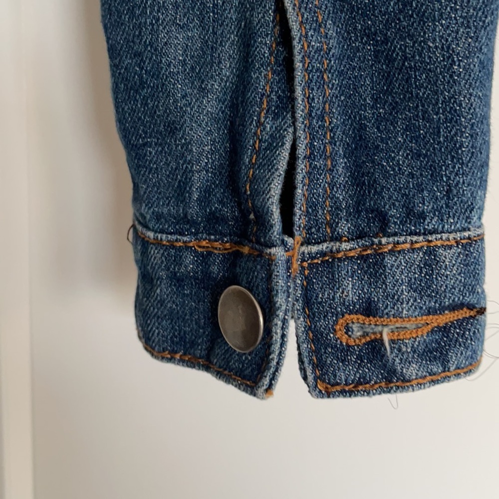 Demin Jean Jacket - Picture 4 of 6